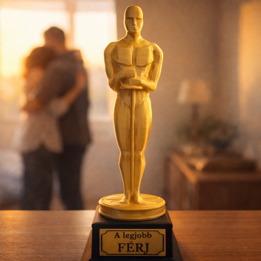 Díj egyedi felirattal